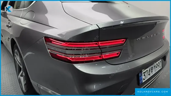 GENESIS G80 GASOLINE 2.5 TURBO AWD