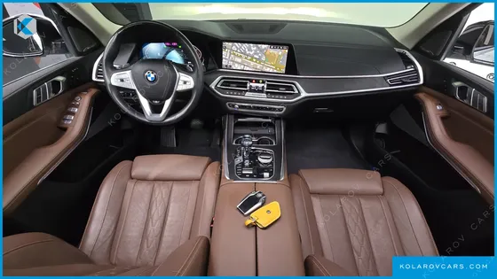 BMW X7 XDRIVE 30D DESIGN PURE EXCELLENT 7-SEATER