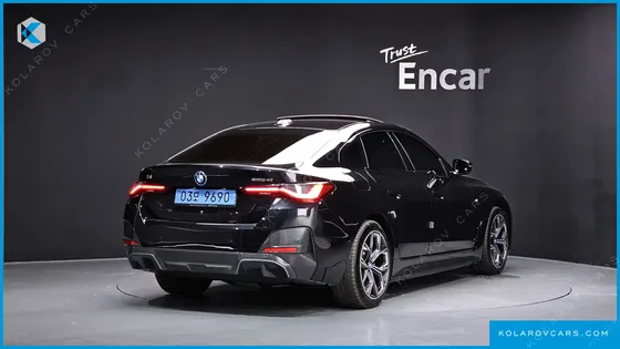 BMW I4 EDRIVE40 M SPORTS
