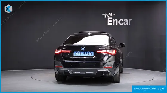 BMW I4 EDRIVE40 M SPORTS