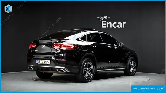 MERCEDES GLC-CLASS GLC300E 4MATIC COUPE