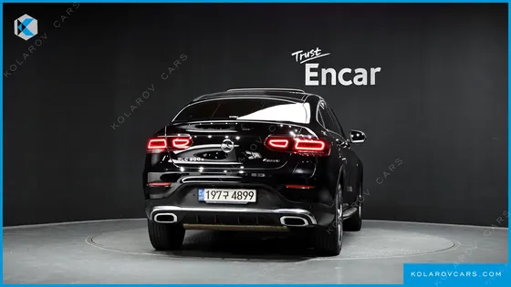 MERCEDES GLC-CLASS GLC300E 4MATIC COUPE