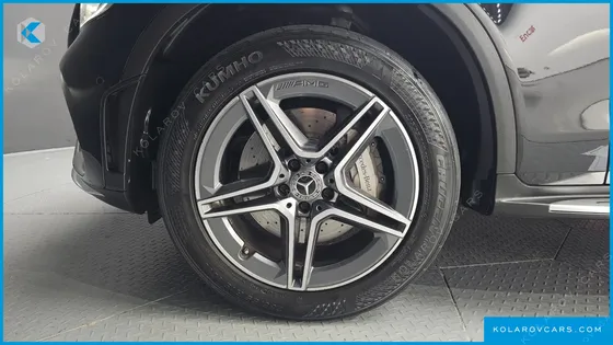 MERCEDES GLC-CLASS GLC300E 4MATIC COUPE