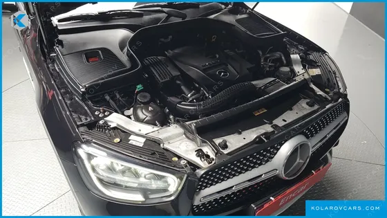 MERCEDES GLC-CLASS GLC300E 4MATIC COUPE