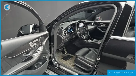 MERCEDES GLC-CLASS GLC300E 4MATIC COUPE