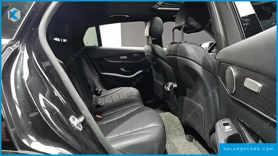 MERCEDES GLC-CLASS GLC300E 4MATIC COUPE