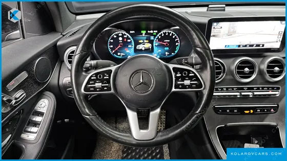 MERCEDES GLC-CLASS GLC300E 4MATIC COUPE