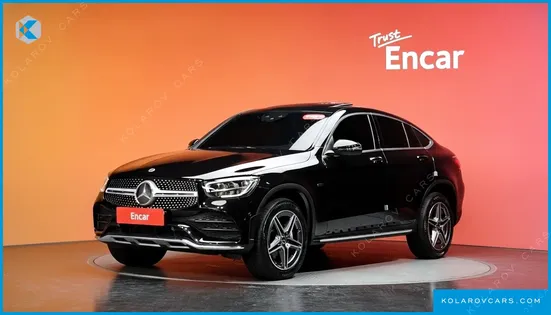 MERCEDES GLC-CLASS GLC300E 4MATIC COUPE