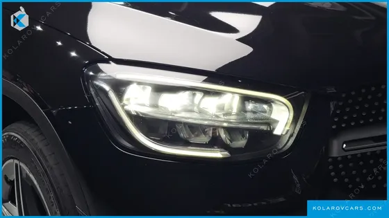 MERCEDES GLC-CLASS GLC300E 4MATIC COUPE
