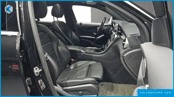 MERCEDES GLC-CLASS GLC300E 4MATIC COUPE