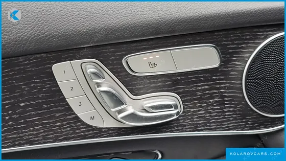 MERCEDES GLC-CLASS GLC300E 4MATIC COUPE