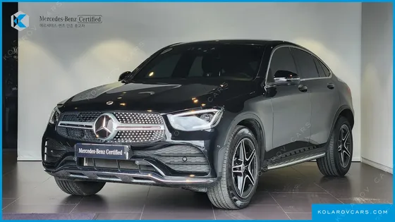 MERCEDES GLC-CLASS GCL300 4MATIC COUPE