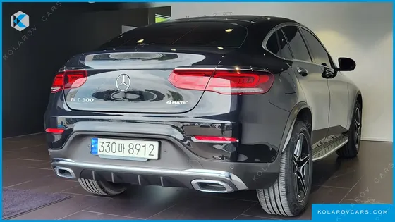 MERCEDES GLC-CLASS GCL300 4MATIC COUPE