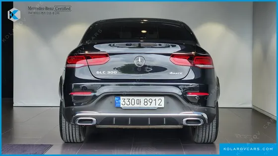 MERCEDES GLC-CLASS GCL300 4MATIC COUPE