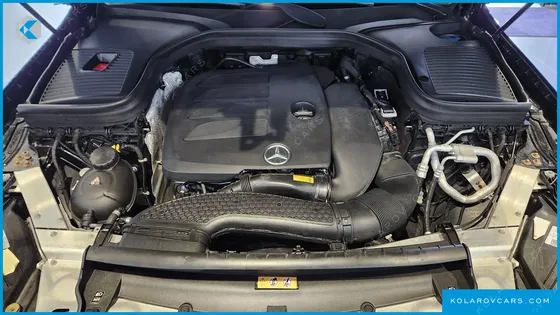 MERCEDES GLC-CLASS GCL300 4MATIC COUPE