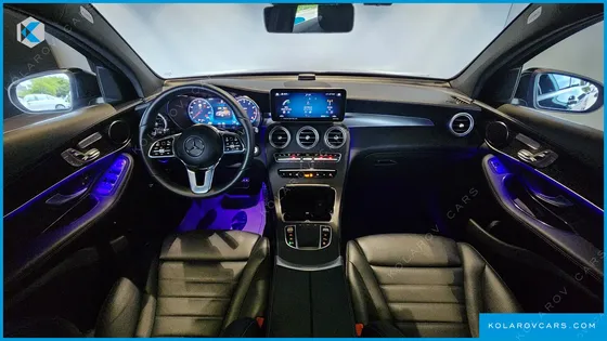 MERCEDES GLC-CLASS GCL300 4MATIC COUPE