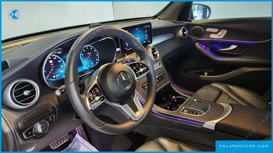 MERCEDES GLC-CLASS GCL300 4MATIC COUPE