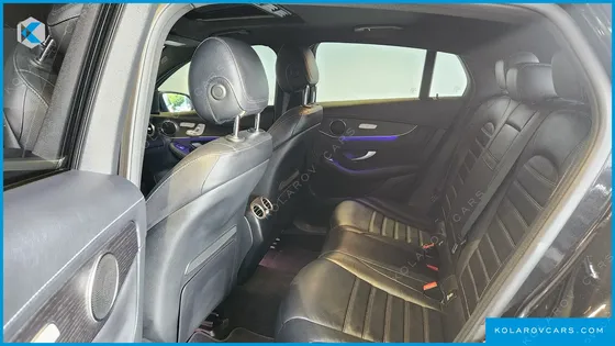 MERCEDES GLC-CLASS GCL300 4MATIC COUPE