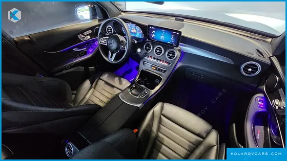 MERCEDES GLC-CLASS GCL300 4MATIC COUPE