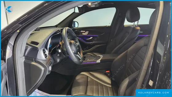 MERCEDES GLC-CLASS GCL300 4MATIC COUPE