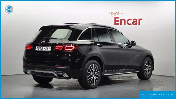 MERCEDES GLC-CLASS GLC300 4MATIC