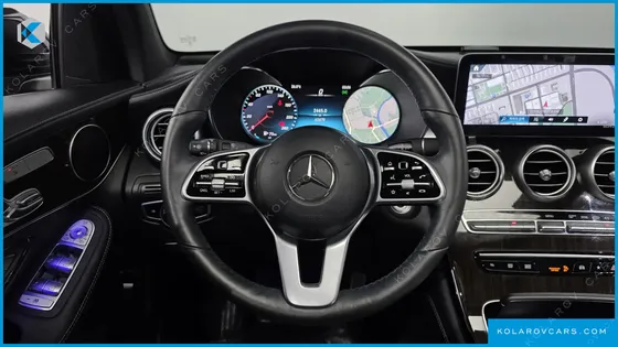 MERCEDES GLC-CLASS GLC300 4MATIC