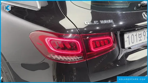 MERCEDES GLC-CLASS GLC300 4MATIC