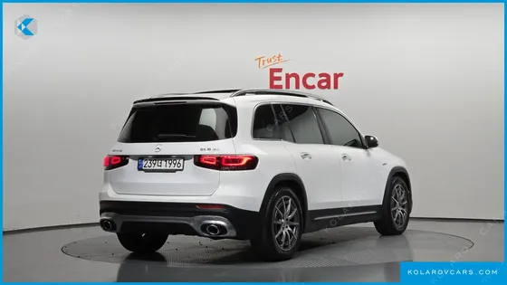 MERCEDES GLB-CLASS AMG GLB35 4MATIC