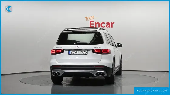 MERCEDES GLB-CLASS AMG GLB35 4MATIC
