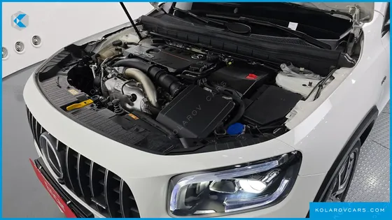 MERCEDES GLB-CLASS AMG GLB35 4MATIC