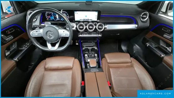 MERCEDES GLB-CLASS AMG GLB35 4MATIC