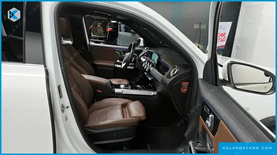 MERCEDES GLB-CLASS AMG GLB35 4MATIC