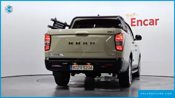 KGM - SSANGYONG REXTON DIESEL 2.2 4WD