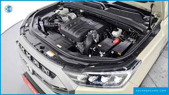 KGM - SSANGYONG REXTON DIESEL 2.2 4WD