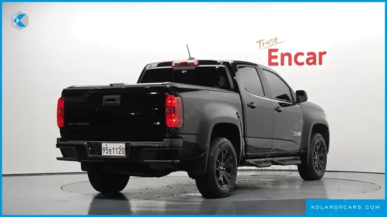 CHEVROLET (GM DAEWOO) COLORADO 3.6 Z71-X MIDNIGHT 4WD