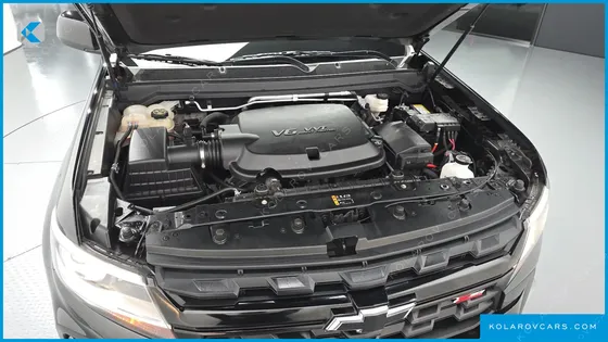 CHEVROLET (GM DAEWOO) COLORADO 3.6 Z71-X MIDNIGHT 4WD