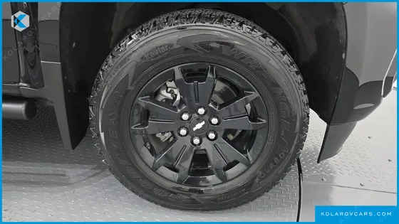CHEVROLET (GM DAEWOO) COLORADO 3.6 Z71-X MIDNIGHT 4WD