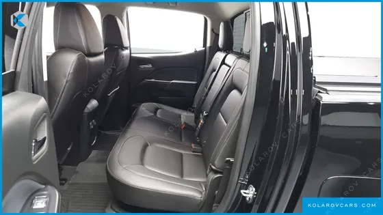 CHEVROLET (GM DAEWOO) COLORADO 3.6 Z71-X MIDNIGHT 4WD