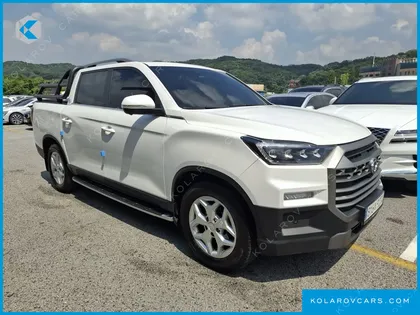 KGM - SSANGYONG MUSSO DIESEL 2.2 4WD