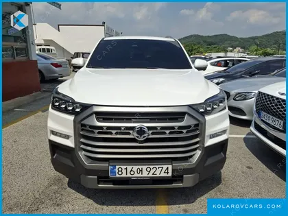 KGM - SSANGYONG MUSSO DIESEL 2.2 4WD