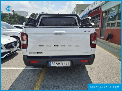 KGM - SSANGYONG MUSSO DIESEL 2.2 4WD