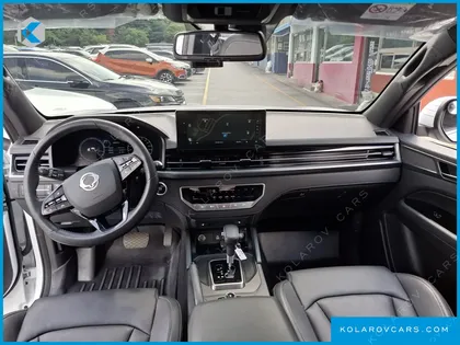 KGM - SSANGYONG MUSSO DIESEL 2.2 4WD