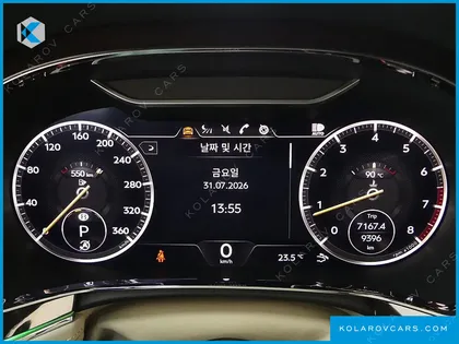 BENTLEY CONTINENTAL 4.0 GT AZURE