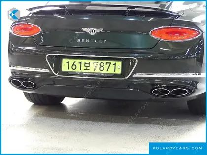 BENTLEY CONTINENTAL 4.0 GT AZURE
