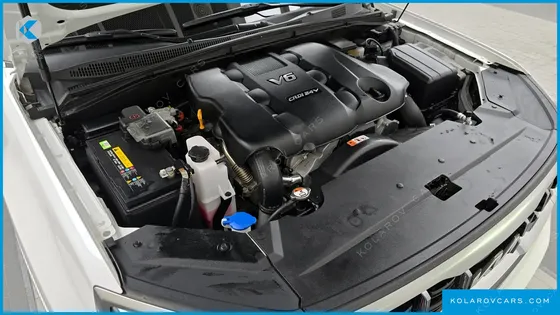 KIA MOHAVE DIESEL 3.0 4WD 5-SEATER