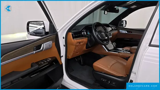 KIA MOHAVE DIESEL 3.0 4WD 5-SEATER