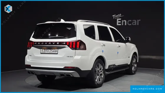 KIA MOHAVE DIESEL 3.0 4WD 7-SEATER