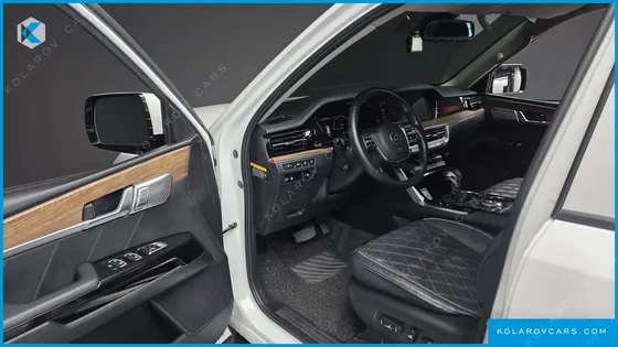 KIA MOHAVE DIESEL 3.0 4WD 7-SEATER