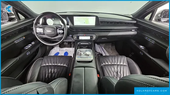 GENESIS G90 GASOLINE 3.5 TURBO AWD
