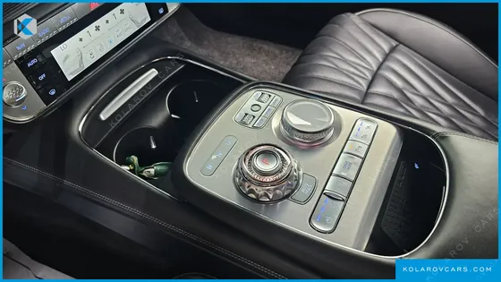 GENESIS G90 GASOLINE 3.5 TURBO AWD